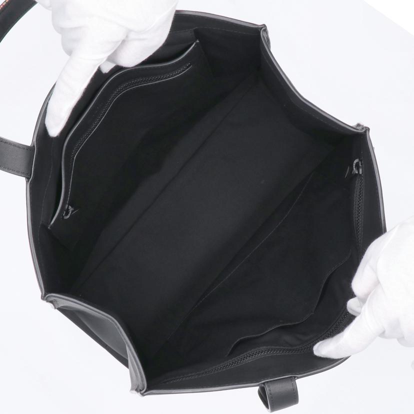 PaulSmith ポールスミス/シャドーストライプレザー トートバッグ/APS563//Aランク/09