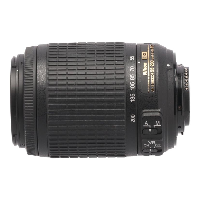 Nikon ニコン /交換レンズ/55-200mm/AF-S DX VR55-200mm f4-5.6G ED//4048345/Cランク/19