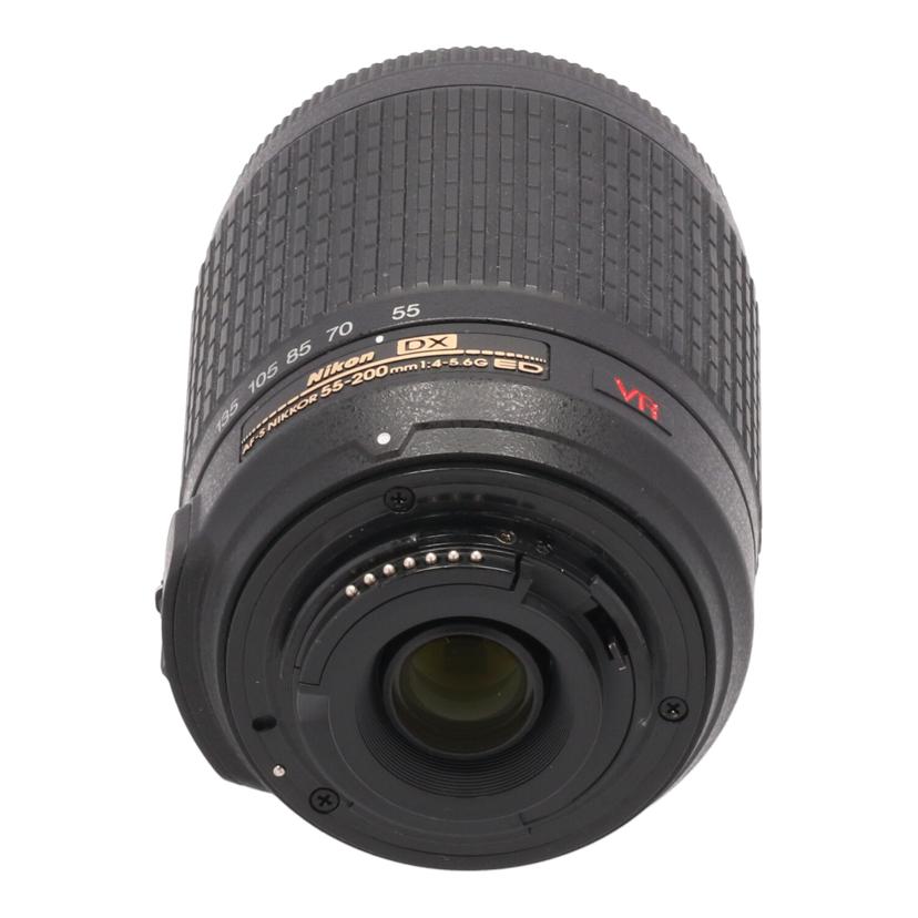 Nikon ニコン /交換レンズ/55-200mm/AF-S DX VR55-200mm f4-5.6G ED//4048345/Cランク/19