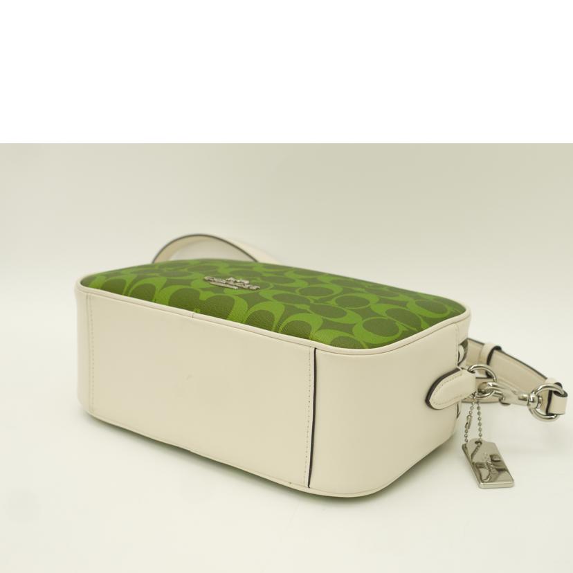 COACH/シグネチャーショルダー/グリーン/66168//A20**/Aランク/69