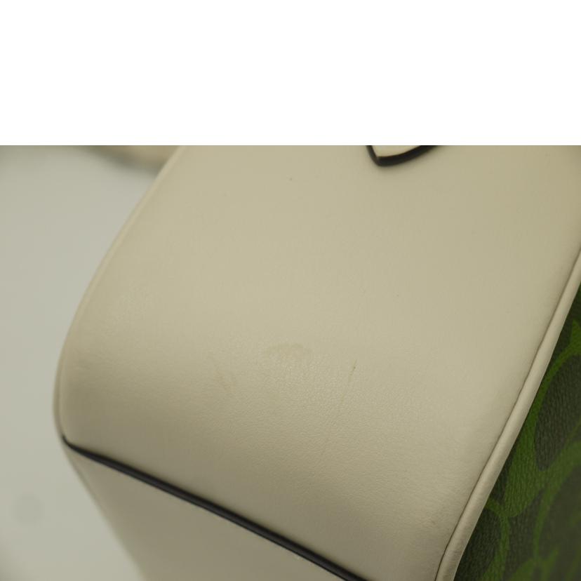 COACH/シグネチャーショルダー/グリーン/66168//A20**/Aランク/69