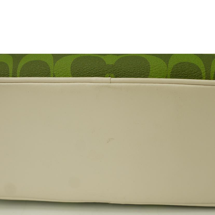 COACH/シグネチャーショルダー/グリーン/66168//A20**/Aランク/69