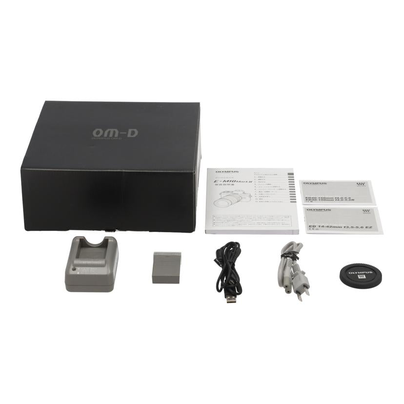 OLYMPUS オリンパス /ミラーレス一眼ボディ/OM-D E-M10 MarkII ボディ//BHKA07306/Bランク/19