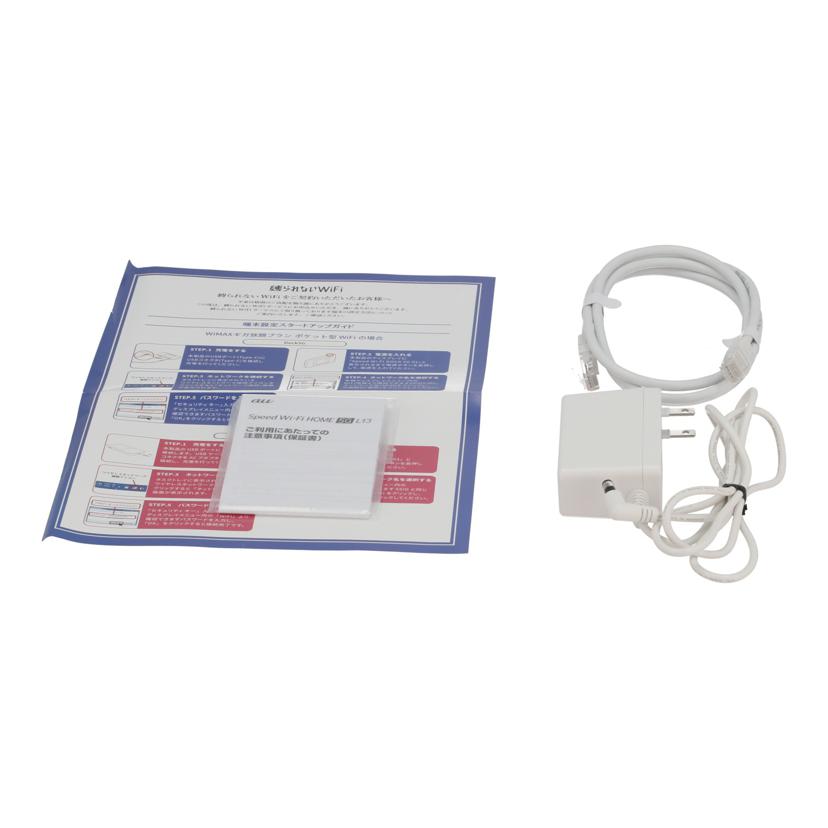 ZTE KDDI ゼットティーイー /ホームルーター/Speed Wi-Fi HOME 5G/L13//868331066177288/ABランク/82