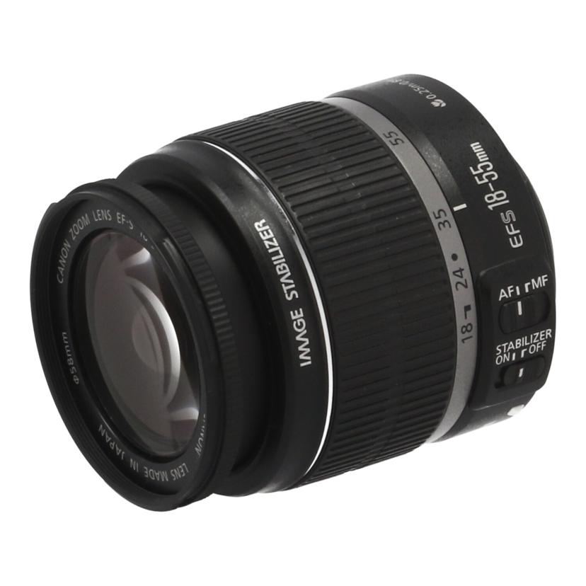 Canon キヤノン/交換レンズ/EF-S 18-55mm F3.5-5.6 IS//3521004323/Bランク/62