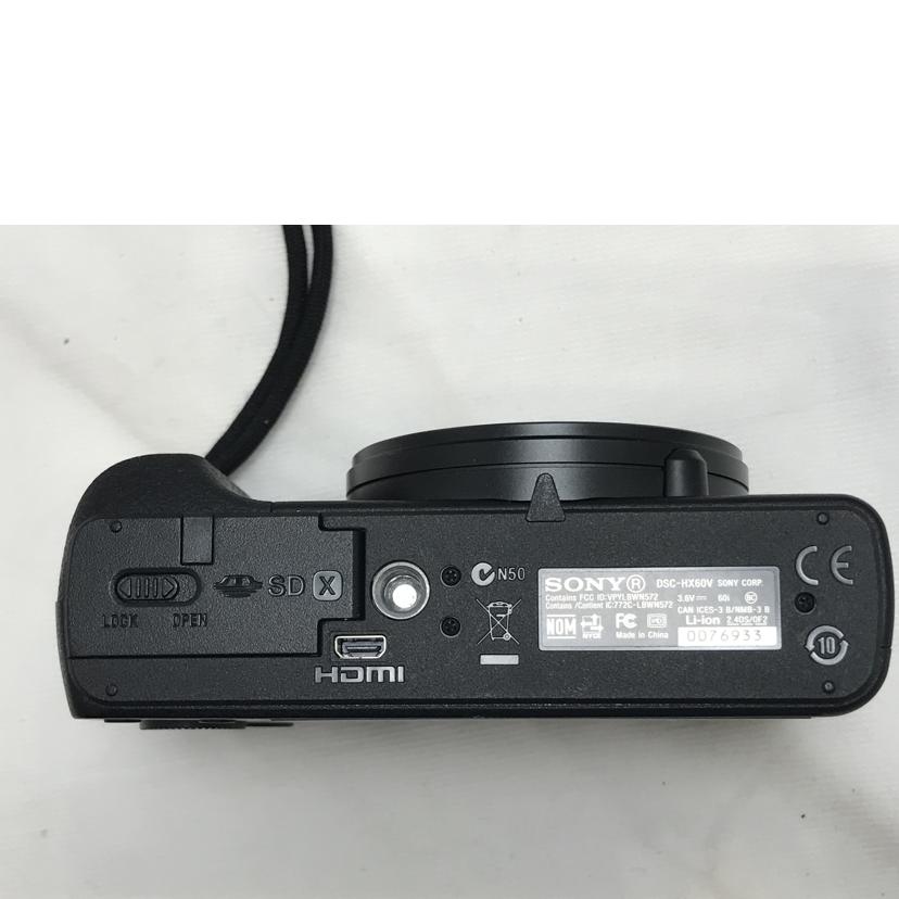 SONY ソニー/サイバーショット コンパクトデジカメ/DSC-HX60V//0076933/ABランク/51