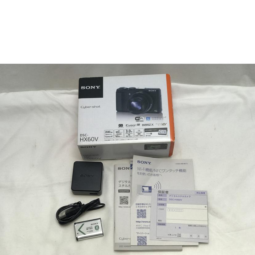 SONY ソニー/サイバーショット コンパクトデジカメ/DSC-HX60V//0076933/ABランク/51