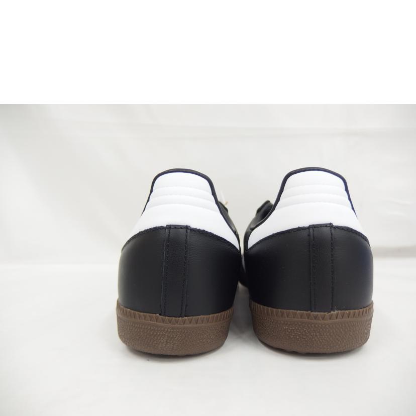 adidas/SAMBA mba OG Black White Gum /B75807//Sランク/82