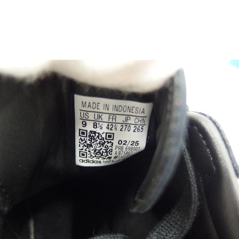 adidas/SAMBA mba OG Black White Gum /B75807//Sランク/82
