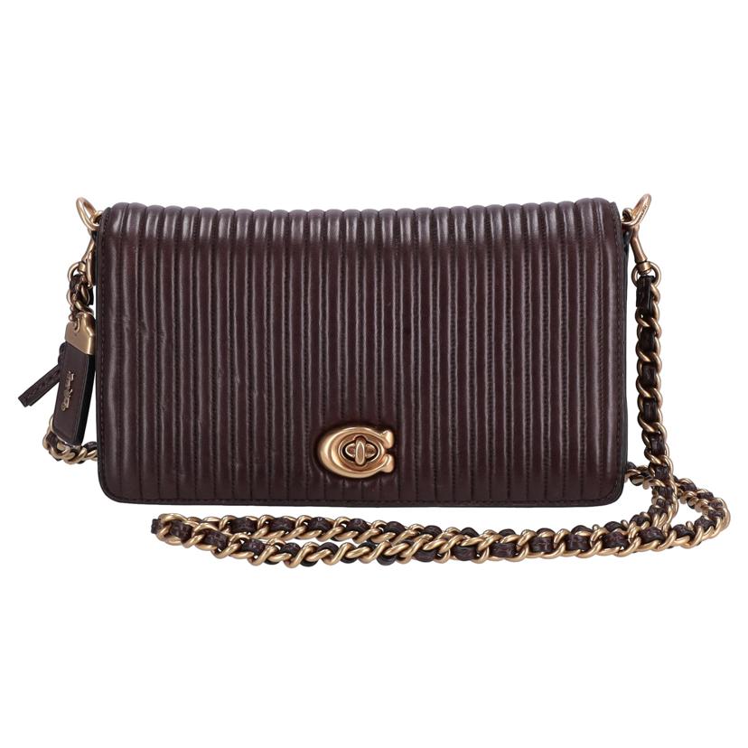 COACH コーチ/ディンキーウィズキルティングチェーンショルダー/22729//G11**/ABランク/09