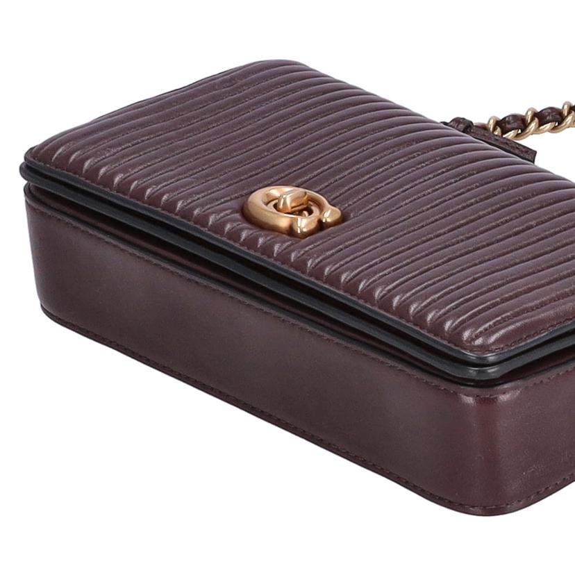 COACH コーチ/ディンキーウィズキルティングチェーンショルダー/22729//G11**/ABランク/09