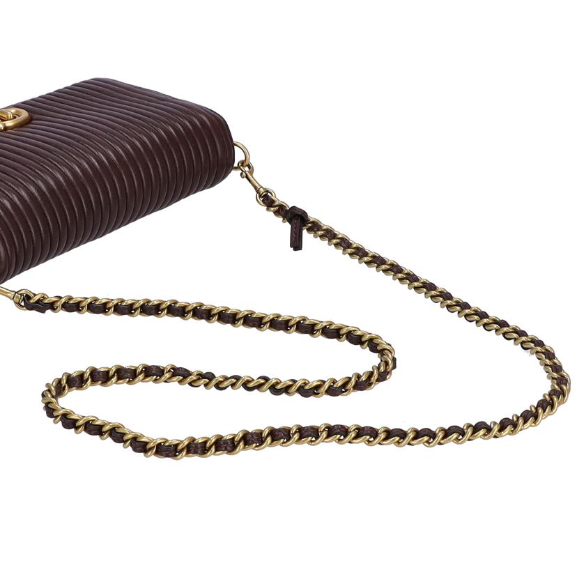 COACH コーチ/ディンキーウィズキルティングチェーンショルダー/22729//G11**/ABランク/09