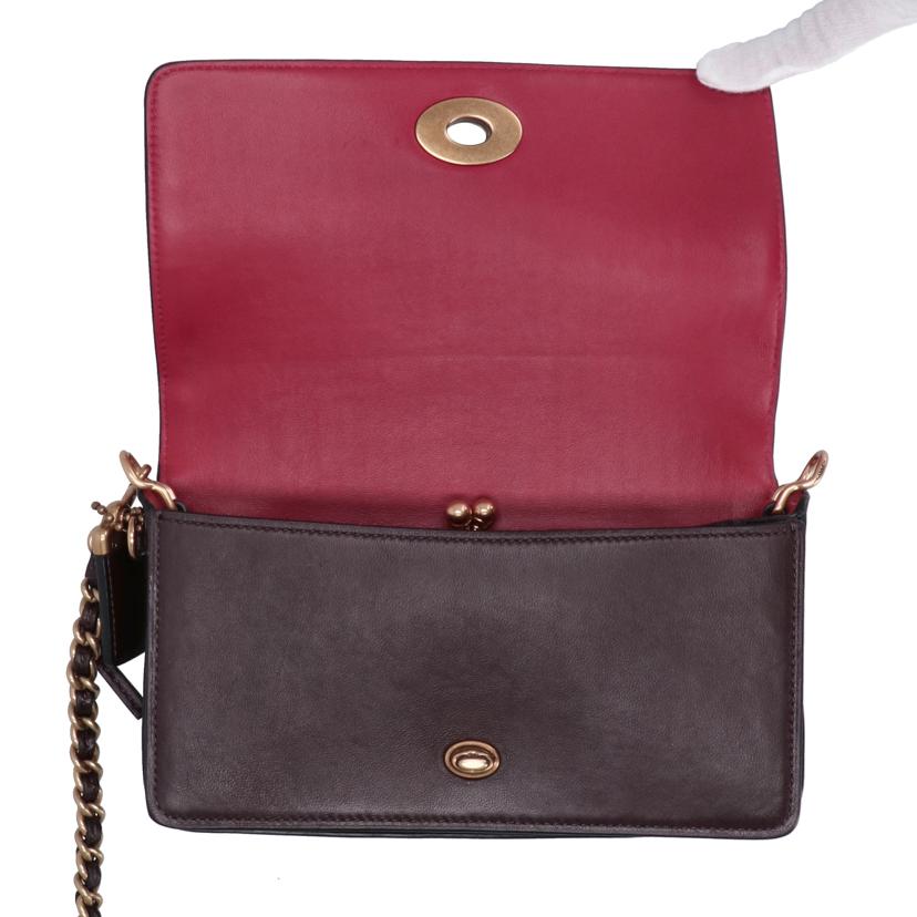 COACH コーチ/ディンキーウィズキルティングチェーンショルダー/22729//G11**/ABランク/09