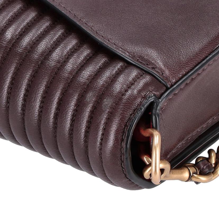 COACH コーチ/ディンキーウィズキルティングチェーンショルダー/22729//G11**/ABランク/09