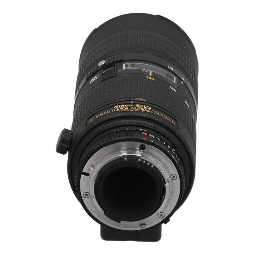 Nikon ニコン /交換レンズ/70-180mm/AF Micro ED 70-180mm F4.5-5.6D//203286/Bランク/78