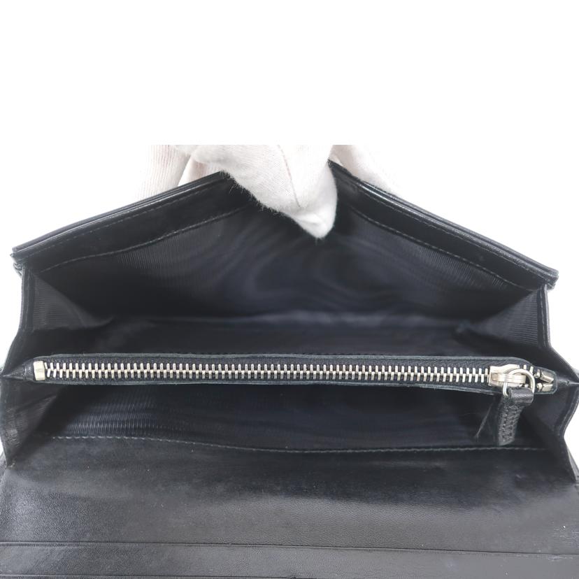 PRADA プラダ/ナイロン/レザー長財布 ブラック/1M0201//ABランク/65