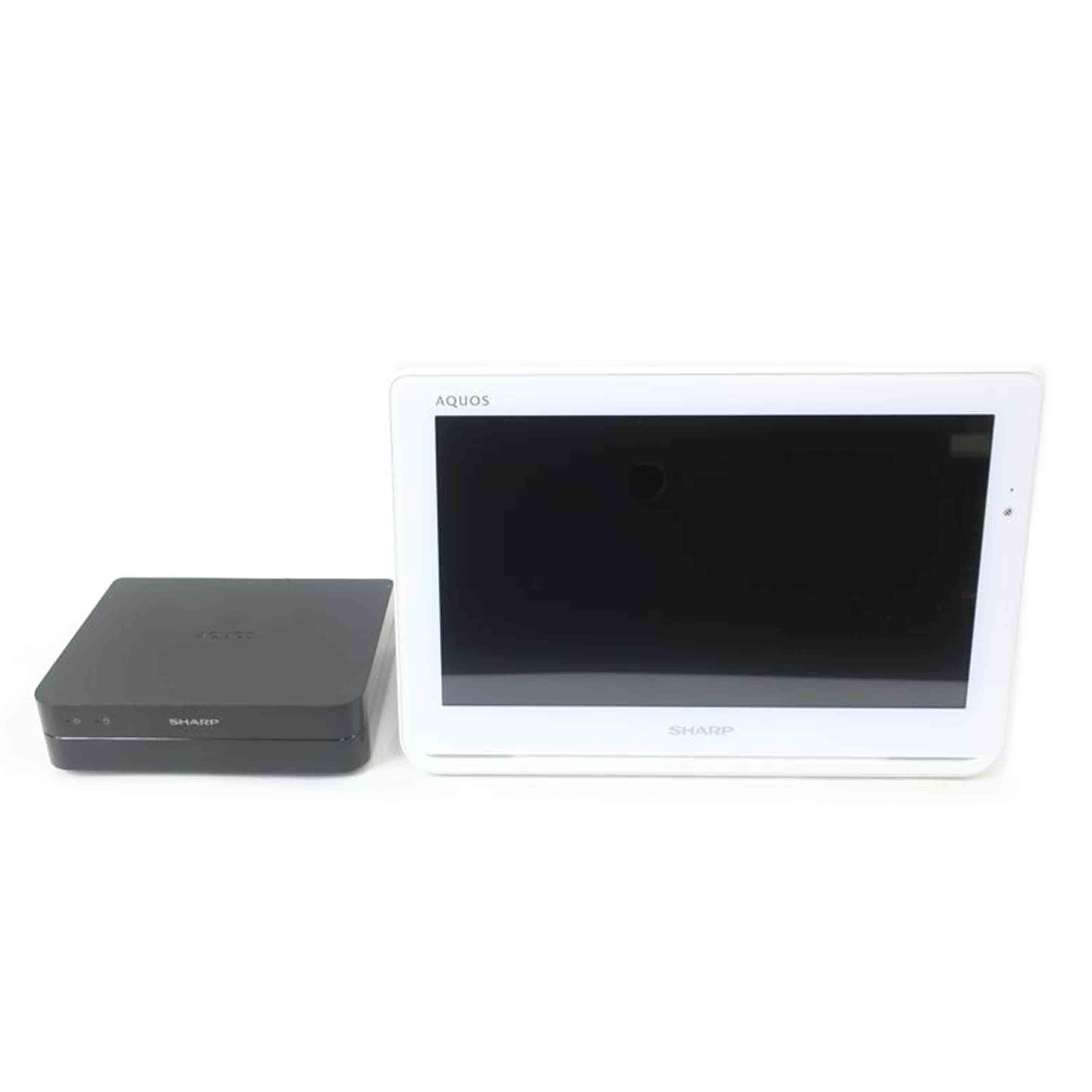 SHARP シャープ/ポータブル液晶テレビ 12インチ/2T-C12AF//7315945/ABランク/65