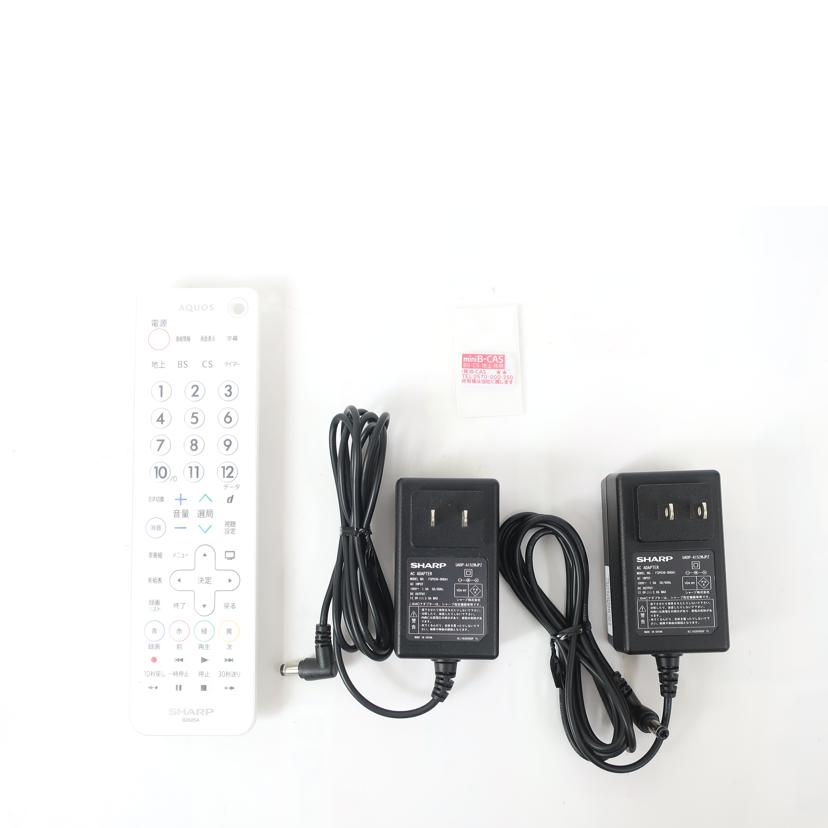 SHARP シャープ/ポータブル液晶テレビ 12インチ/2T-C12AF//7315945/ABランク/65