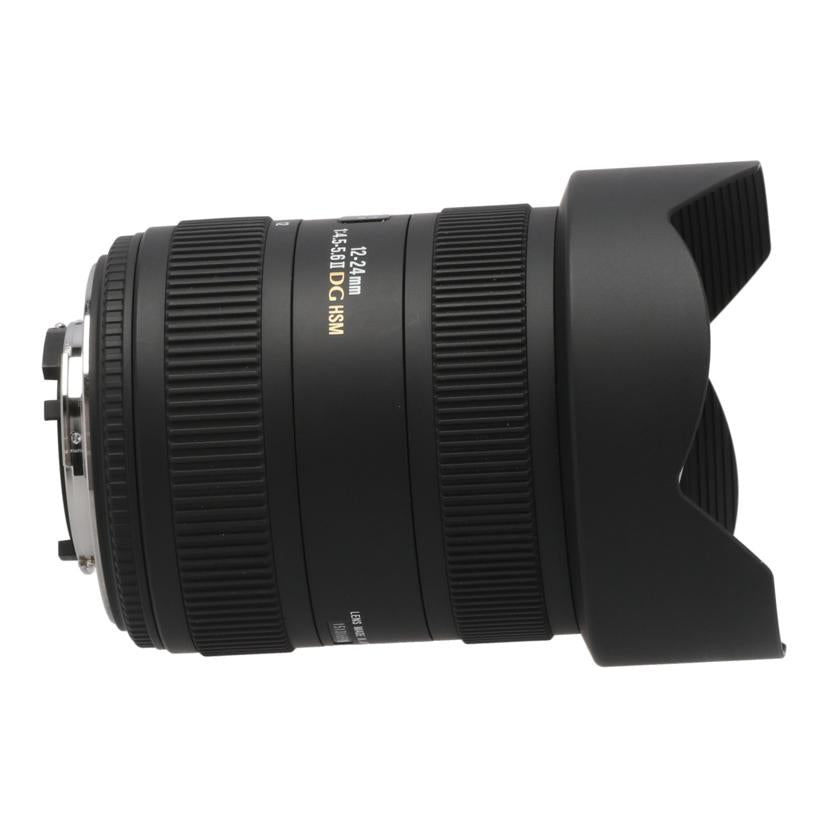 SIGMA Nikon シグマ /交換レンズ/12-24mm/12-24mm F4.5-5.6 II DG HSM//15131659/ABランク/78