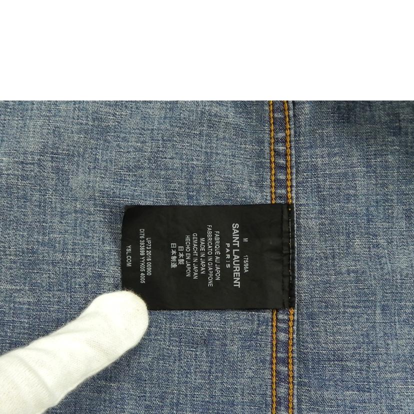 SAINT LAURENT イヴ・サンローラン/デニムシャツ/393699//ABランク/81