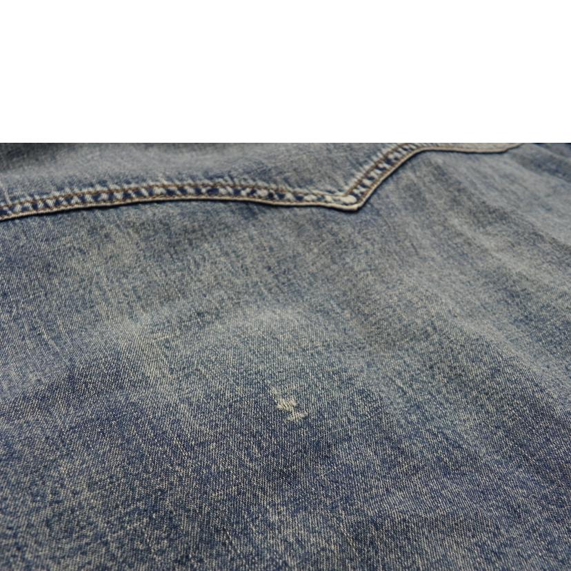 SAINT LAURENT イヴ・サンローラン/デニムシャツ/393699//ABランク/81