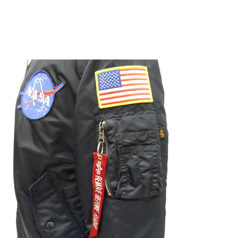 ALPHA INDUSTRIES アルファインダストリーズ/NASA APOLLO MA-1/MIL-J-82790J//ABランク/88
