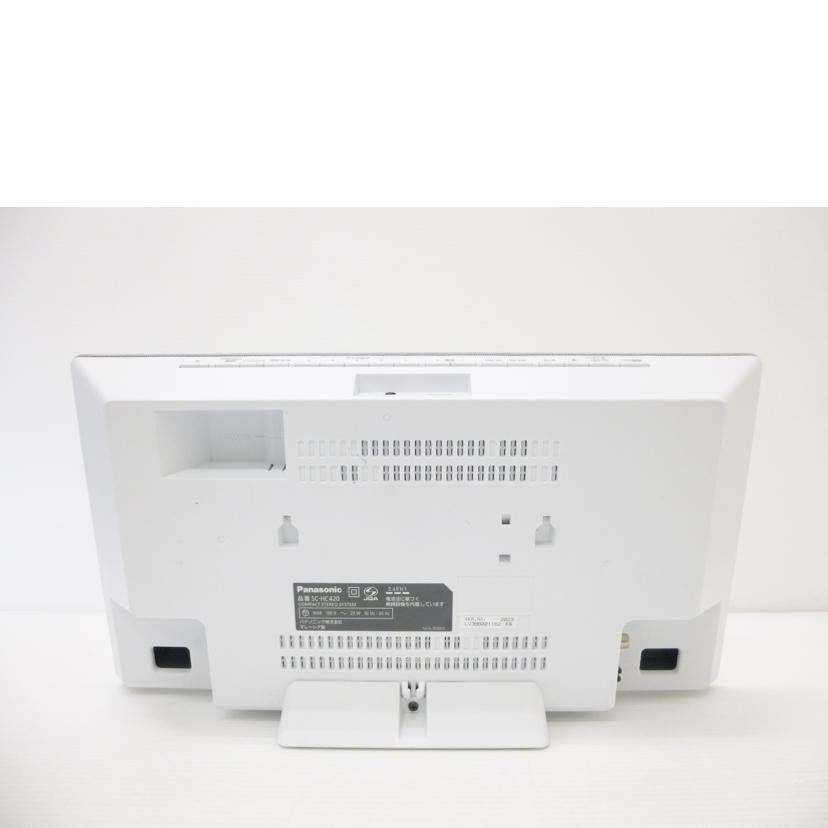Panasonic パナソニック/コンパクトステレオシステム/SC-HC420/SC-HC420//LV3BB001162/ABランク/88