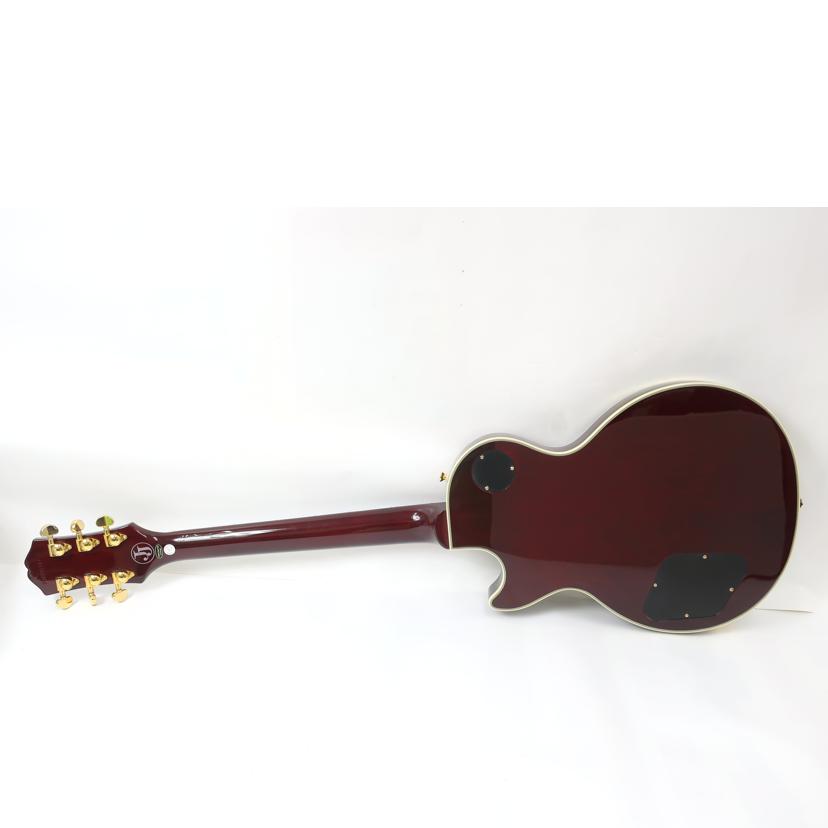 Epiphone エピフォン/レスポール カスタム"Wino" JerryCanyrell・Aloce in chainsシグネチャーモデル エレキギター ワインレッド/LesPaul Custom Wino//211215121258/ABランク/65