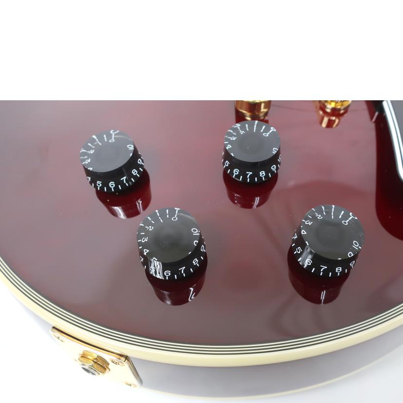 Epiphone エピフォン/レスポール カスタム"Wino" JerryCanyrell・Aloce in chainsシグネチャーモデル エレキギター ワインレッド/LesPaul Custom Wino//211215121258/ABランク/65