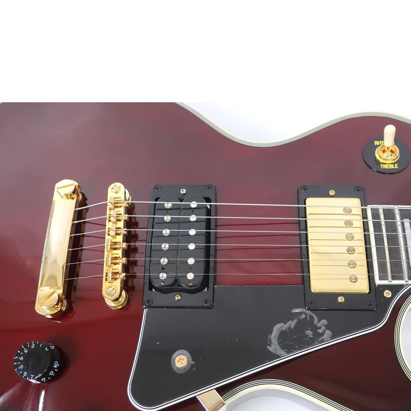Epiphone エピフォン/レスポール カスタム"Wino" JerryCanyrell・Aloce in chainsシグネチャーモデル エレキギター ワインレッド/LesPaul Custom Wino//211215121258/ABランク/65