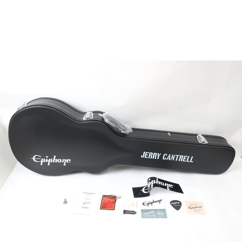 Epiphone エピフォン/レスポール カスタム"Wino" JerryCanyrell・Aloce in chainsシグネチャーモデル エレキギター ワインレッド/LesPaul Custom Wino//211215121258/ABランク/65