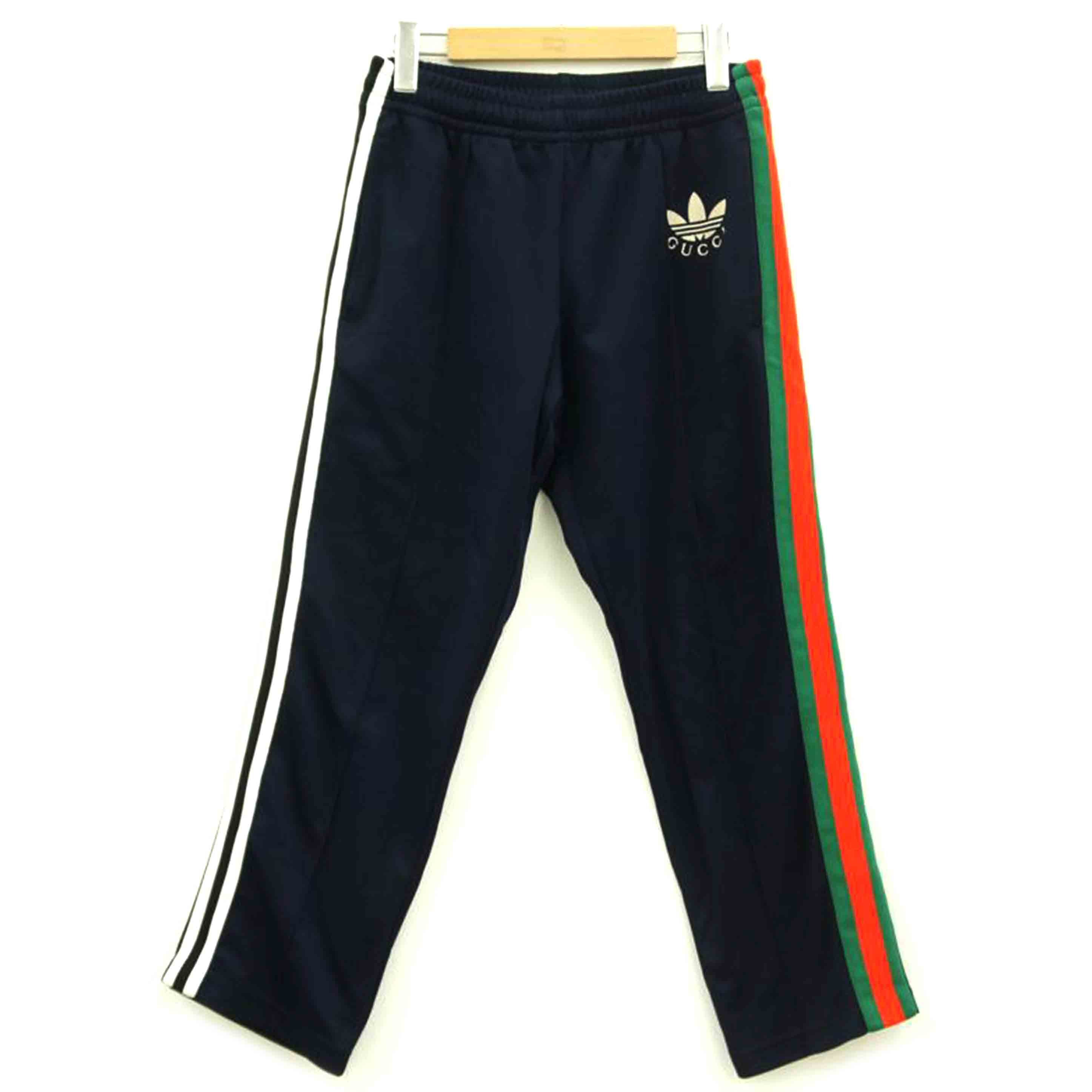 GUCCI グッチ/GUCCI×adidasジャージ トラック ボトムス//Bランク/81