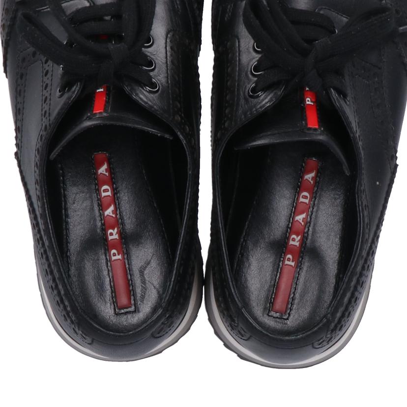 PRADA プラダ/ウィングチップスニーカー/4E2339//ABランク/09