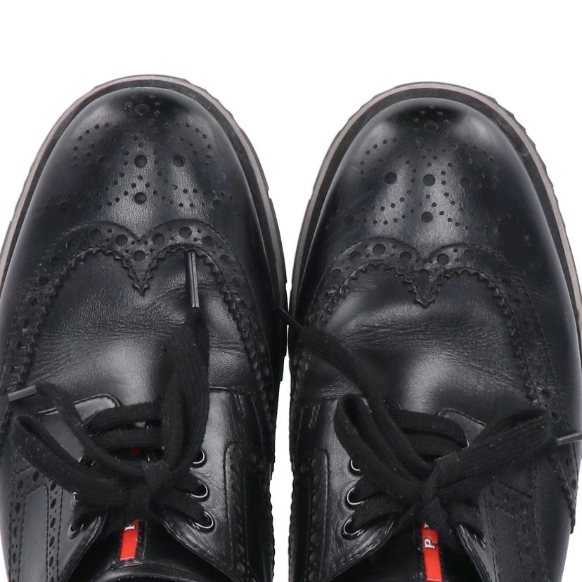 PRADA プラダ/ウィングチップスニーカー/4E2339//ABランク/09