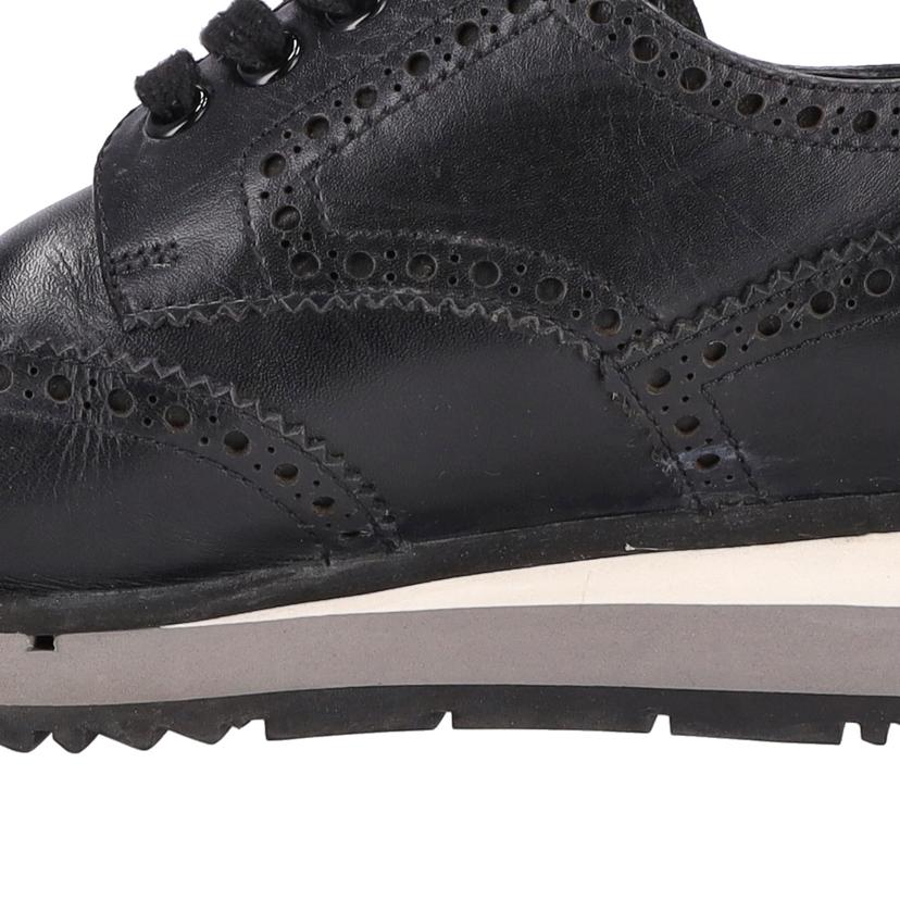 PRADA プラダ/ウィングチップスニーカー/4E2339//ABランク/09