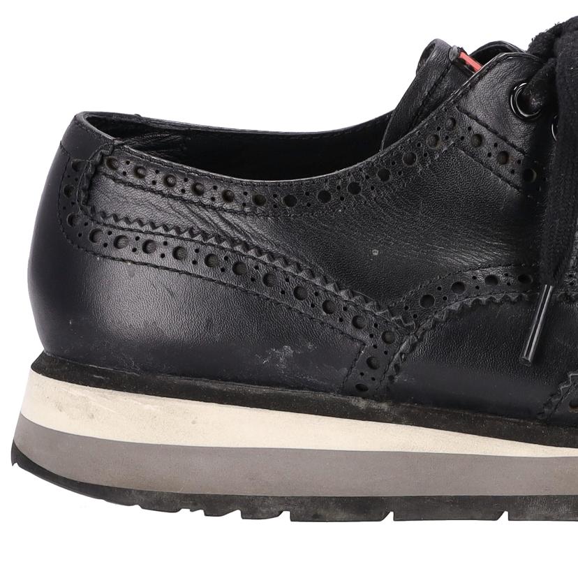 PRADA プラダ/ウィングチップスニーカー/4E2339//ABランク/09