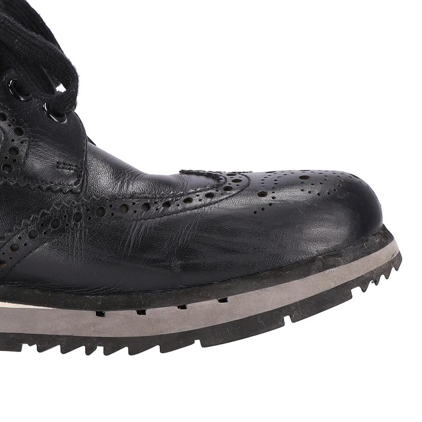 PRADA プラダ/ウィングチップスニーカー/4E2339//ABランク/09