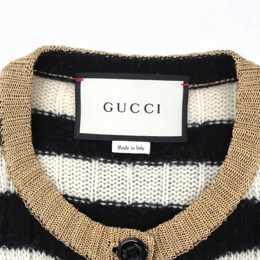 GUCCI グッチ/グッチストライプカーディガン//ABランク/81