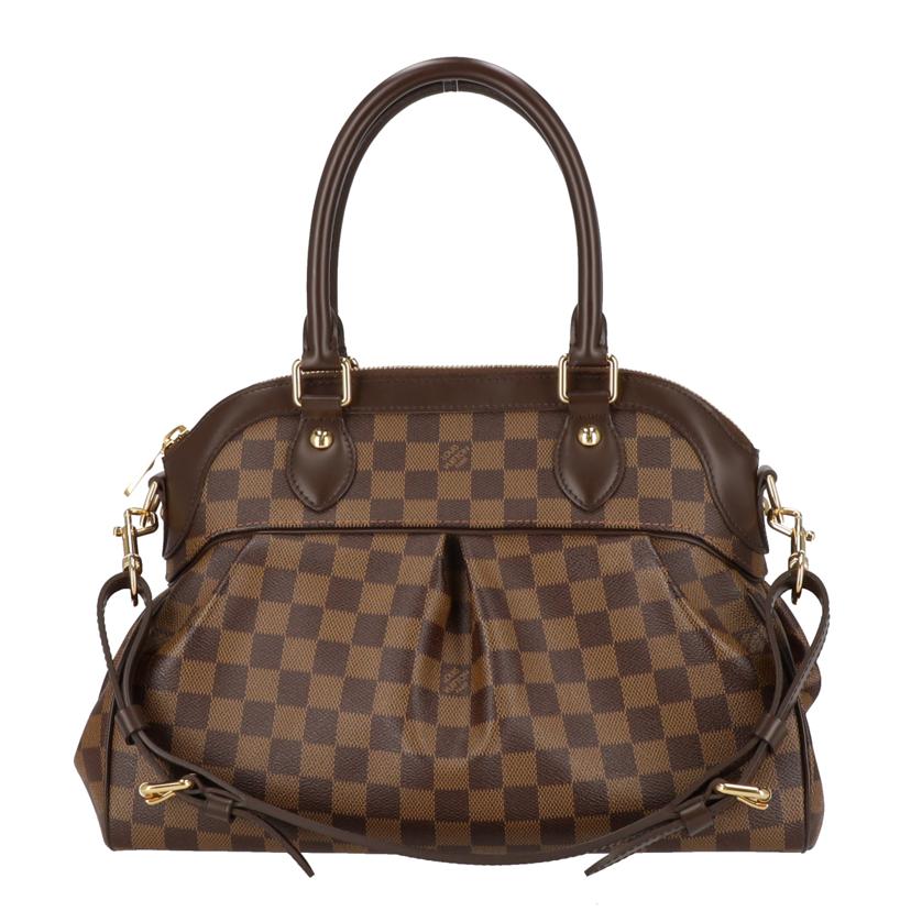 LOUIS VUITTON ルイヴィトン/トレヴィPM/ダミエ/エベヌ/N51997//TJ0***/Aランク/91
