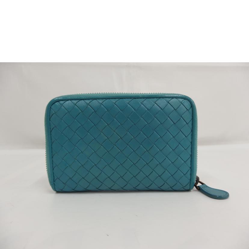 BOTTEGA ボッテガ/イントレチャートジップラウンド/緑//S01*******/Bランク/82