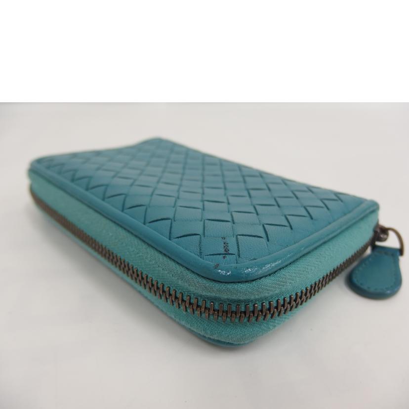 BOTTEGA ボッテガ/イントレチャートジップラウンド/緑//S01*******/Bランク/82