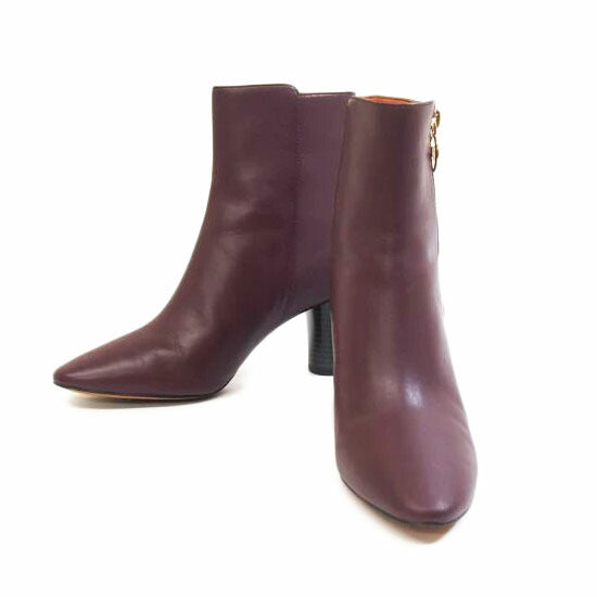 COACH コーチ/COACH アイリッシュレザーブーティー/G5303//-/Aランク/71