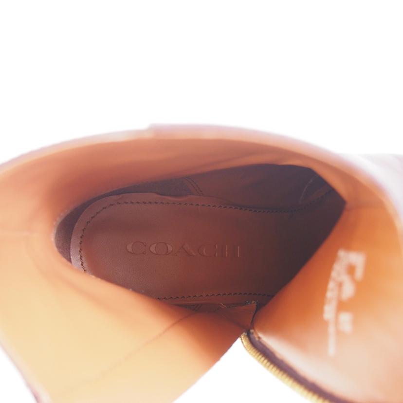 COACH コーチ/COACH アイリッシュレザーブーティー/G5303//-/Aランク/71