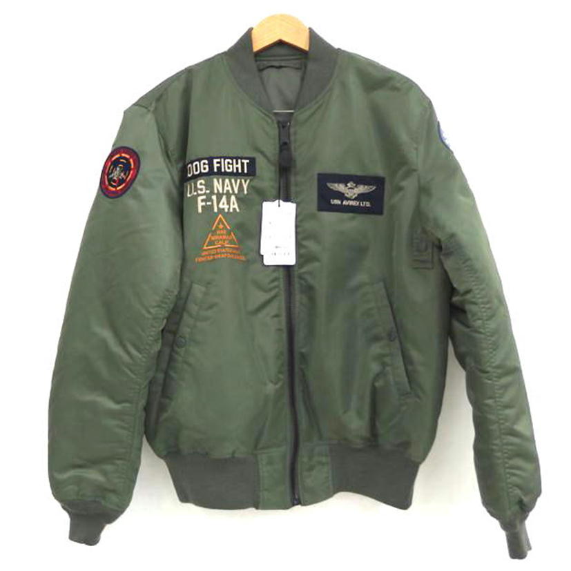 AVIREX/AVIREX/MA-1/TOPGUNTOMCAT/783-3952033//XL/Aランク/82