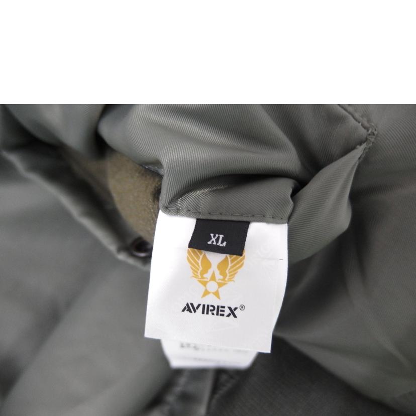 AVIREX/AVIREX/MA-1/TOPGUNTOMCAT/783-3952033//XL/Aランク/82