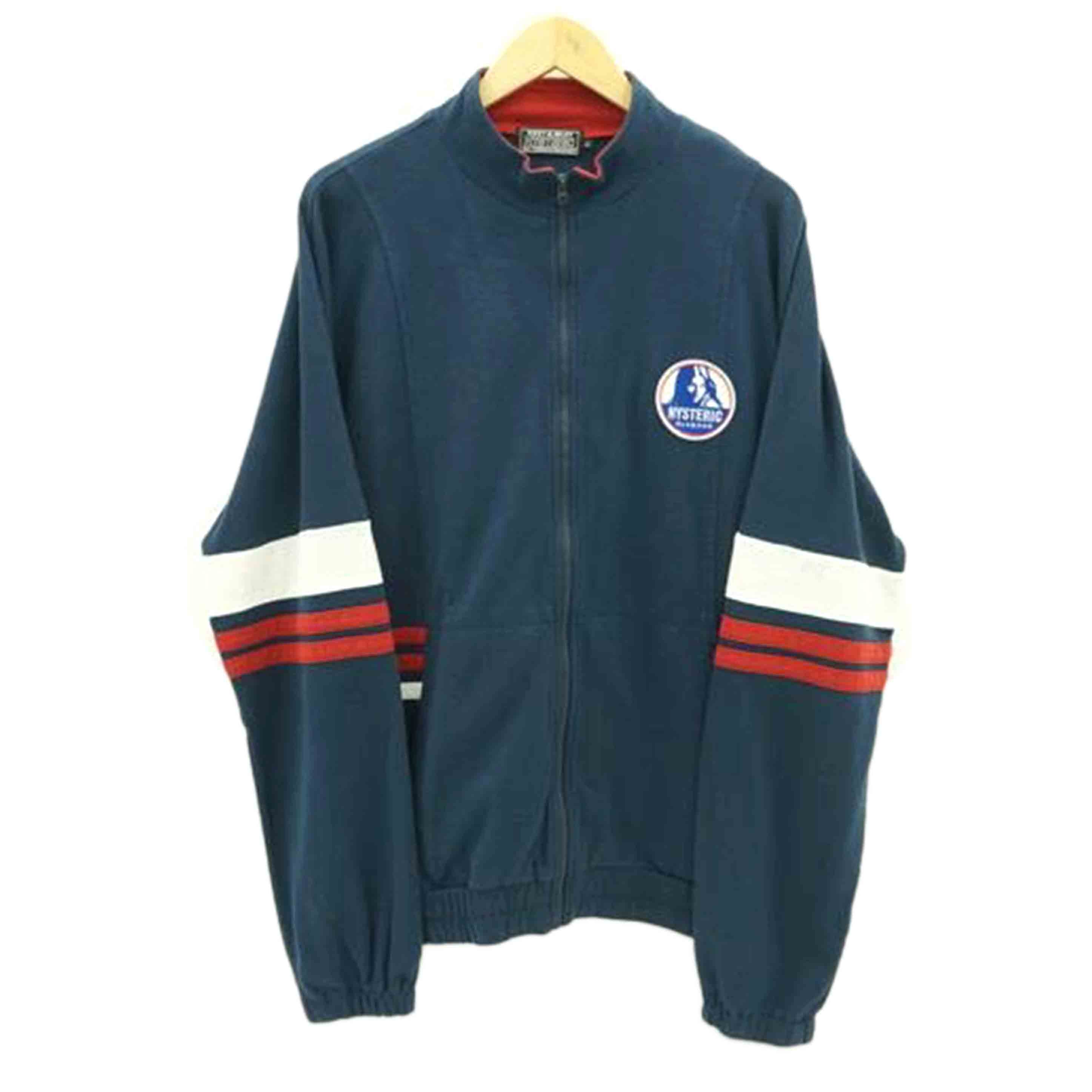 HYSTERIC GLAMOUR HYSTERIC GLAMOUR/HG TEAM LOGO トラックジャケット/02251CJ04//ABランク/85