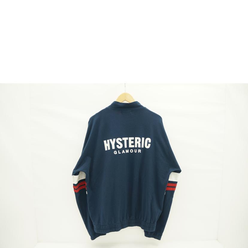 HYSTERIC GLAMOUR HYSTERIC GLAMOUR/HG TEAM LOGO トラックジャケット/02251CJ04//ABランク/85