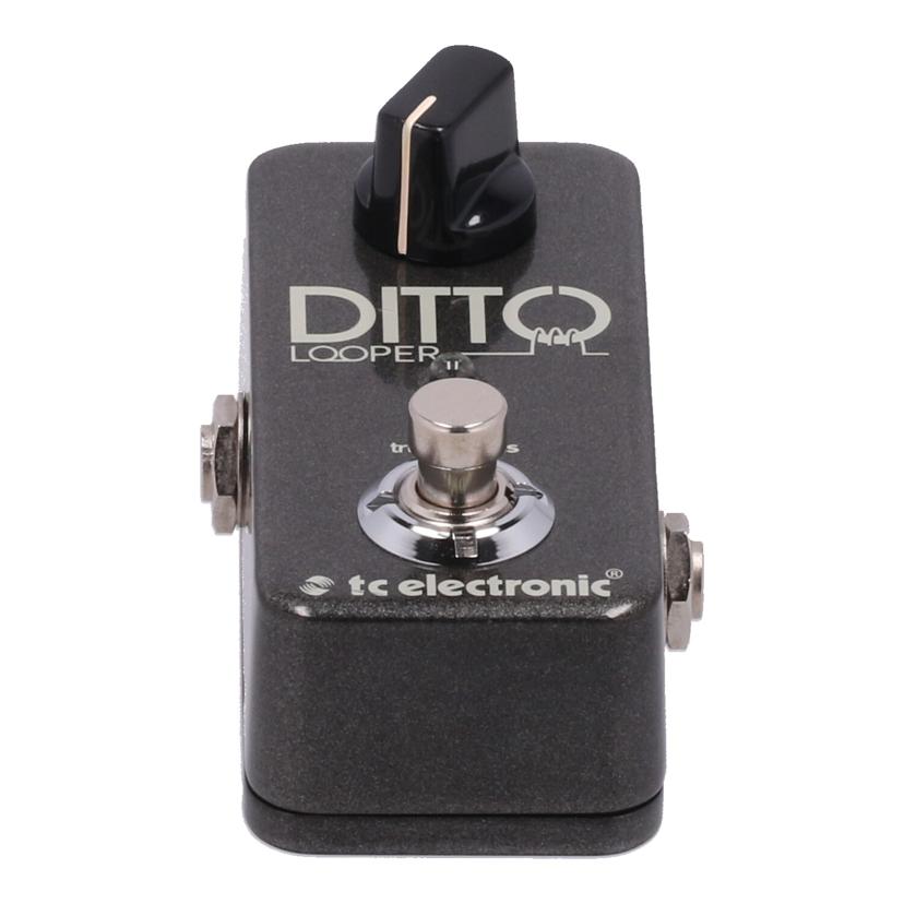 t.c. electronic ティーシーエレクトロニック /エフェクター/ルーパー/DITTO LOOPER//-/Bランク/05