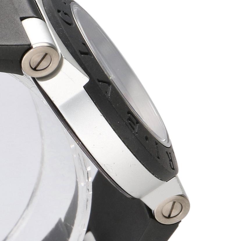 BVLGARI ブルガリ/アルミニウム/デイト/ディース/クォーツ/AL29TA//L19***/ABランク/75