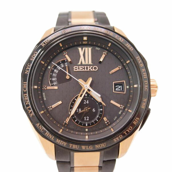 SEIKO セイコー/ブライツ/2019年限定モデル/電波ソーラー/SAGA270//587****/ABランク/69